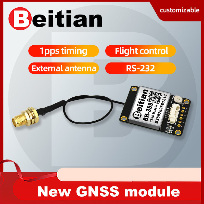 Beitian GPS split module GMOUSE Beidou antenna flight control GNSS timing navigation positioning module BE-289 Beitian GPS split module GMOUSE Beidou antenna flight control GNSS timing navigation positioning module BE-289